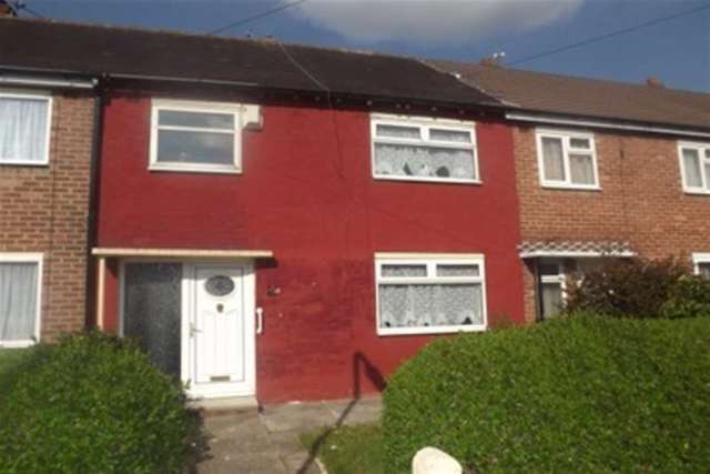  Image of 3 bedroom Terraced house to rent in Sherborne Avenue Bootle L30 at Bootle, L30 5RF