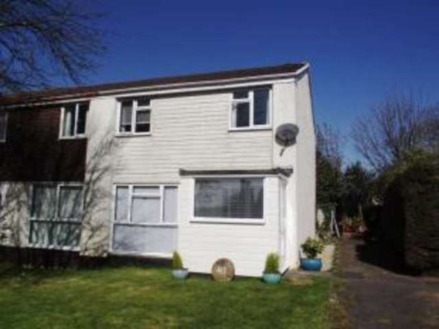 Image of 3 bedroom Semi-Detached house for sale in Eglos Road Shortlanesend Truro TR4 at Shortlanesend Truro Shortlanesend, TR4 9DR