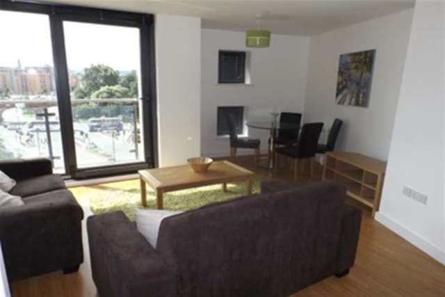  Image of 2 bedroom Flat to rent in St. Peters Place Leeds LS9 at Leeds, LS9 8BN