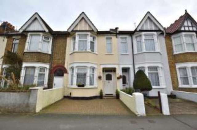  Image of 3 bedroom Terraced house for sale in Central Avenue Southend-on-Sea SS2 at Southend-on-Sea Essex Southchurch, SS2 4EG