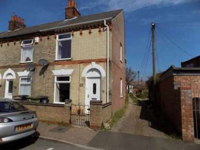  Image of 3 bedroom Terraced house for sale in Springfield Road Gorleston Great Yarmouth NR31 at Springfield Road Gorleston Great Yarmouth, NR31 6AD