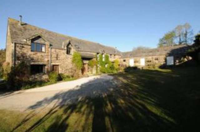  Image of 4 bedroom Barn Conversion for sale in Halton Quay Halton Quay St. Dominick Saltash PL12 at SALTASH St Dominick, PL12 6SN