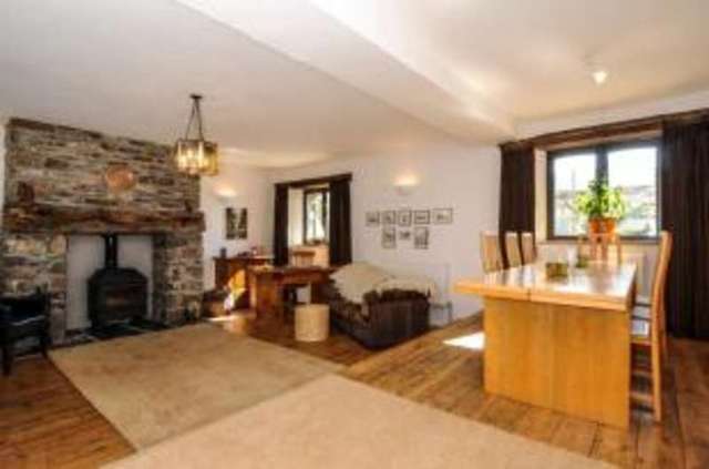  Image of 4 bedroom Barn Conversion for sale in Halton Quay Halton Quay St. Dominick Saltash PL12 at SALTASH St Dominick, PL12 6SN