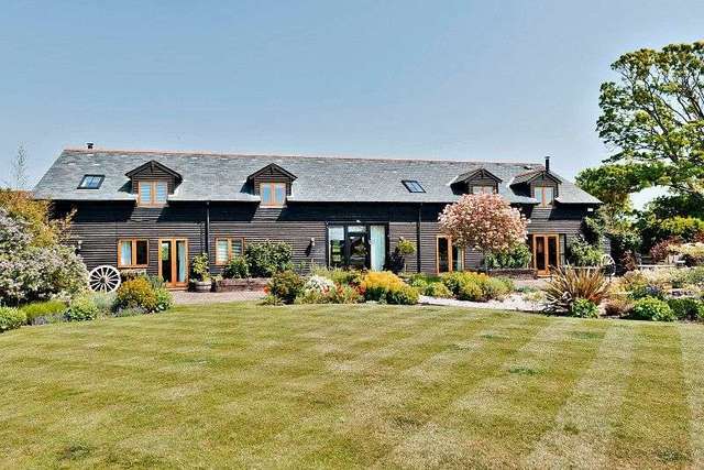  Image of 5 bedroom Barn Conversion to rent in Steels Lane Chidham Chichester PO18 at Steels Lane Chidham Chichester, PO18 8TB