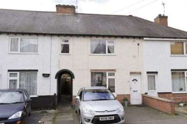 Image of 2 bedroom Terraced house for sale in Tansley Avenue Wigston LE18 at Tansley Avenue  Wigston, LE18 4ND