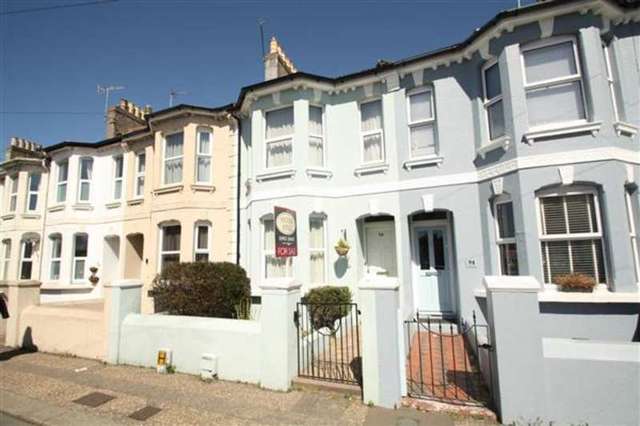  Image of 3 bedroom Terraced house for sale in Tarring Road Broadwater Worthing BN11 at West Worthing, BN11 4HA