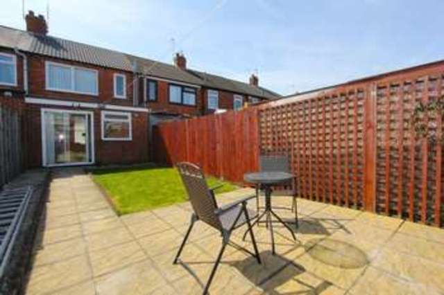  Image of 2 bedroom Terraced house for sale in Teesdale Avenue Hull HU9 at Teesdale Avenue  Hull, HU9 3UG