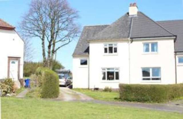  Image of 3 bedroom Semi-Detached house for sale in The Grove Kilbarchan Johnstone PA10 at Kilbarchan Renfrewshire Kilbarchan, PA10 2LF