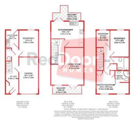  Image of 4 bedroom Terraced house for sale in College Road The Historic Dockyard Chatham ME4 at The Historic Dockyard  Chatham, ME4 4QX