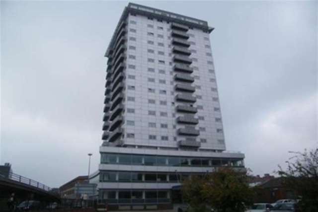  Image of 1 bedroom Flat to rent in Navigation Street Leicester LE1 at Leicester, LE1 3UN