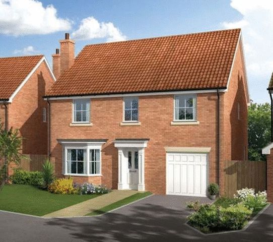  Image of 4 bedroom Detached house for sale in Brocklesby Avenue Immingham DN40 at Habrough Fields  Immingham, DN40 2AT