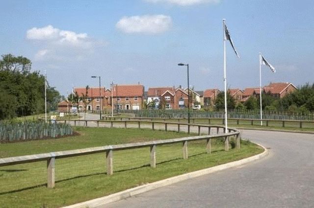  Image of 3 bedroom Detached house for sale in Brocklesby Avenue Immingham DN40 at Habrough Fields  Immingham, DN40 2AS
