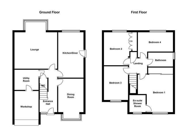  Image of 4 bedroom Detached house for sale in Thornes Moor Road Wakefield WF2 at Wakefield West Yorkshire, WF2 8PX