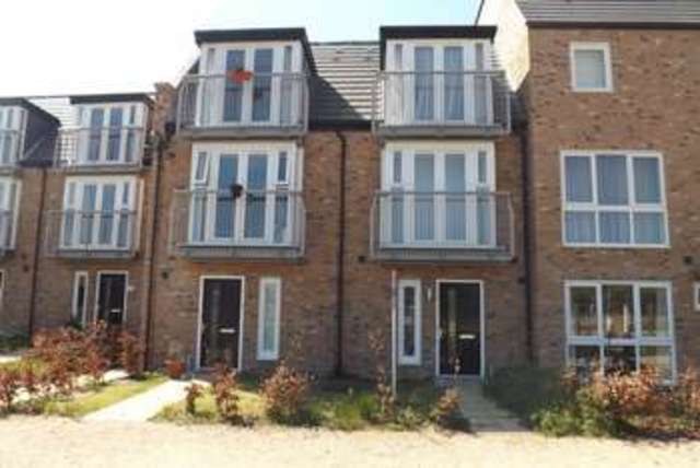  Image of 4 bedroom Terraced house to rent in Tortoiseshell Walk Little Paxton St. Neots PE19 at Tortoiseshell Walk Little Paxton St. Neots, PE19 6TS