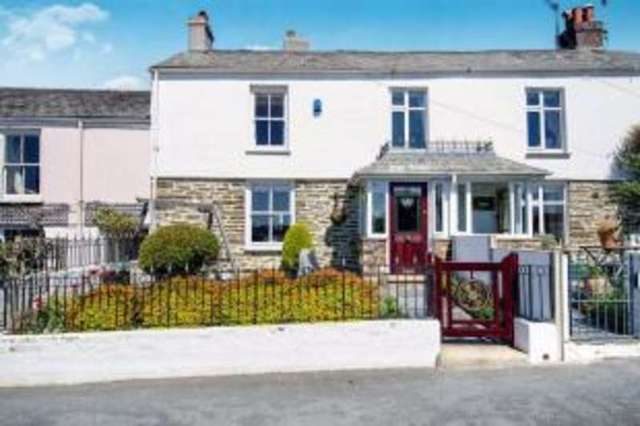  Image of 3 bedroom Terraced house for sale in Rosewin Row Truro TR1 at Truro Cornwall Truro, TR1 1HG