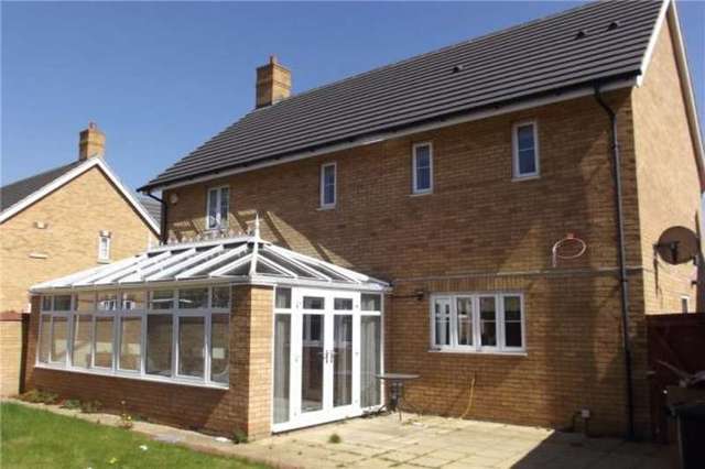  Image of 4 bedroom Detached house for sale in Tydeman Close Bedford MK41 at Bedford Bedfordshire Clapham, MK41 7GF