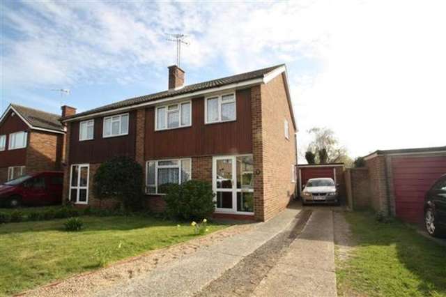  Image of 3 bedroom Semi-Detached house for sale in Upton Gardens Worthing BN13 at Durrington, BN13 1DA