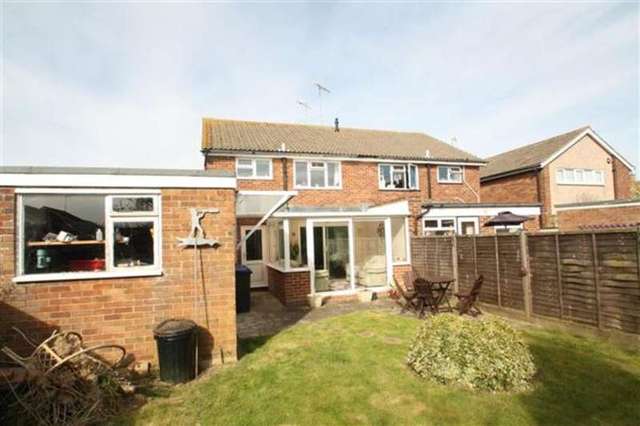  Image of 3 bedroom Semi-Detached house for sale in Upton Gardens Worthing BN13 at Durrington, BN13 1DA
