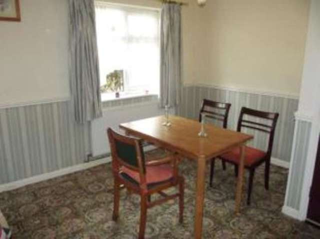  Image of 2 bedroom Bungalow for sale in Vaughan Street Coalville LE67 at Coalville Leicestershire Coalville, LE67 3GH