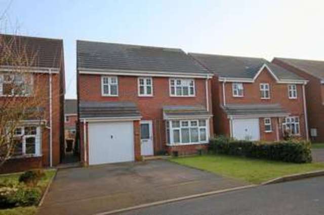  Image of 4 bedroom Detached house for sale in Vernon Drive Market Drayton TF9 at Vernon Drive  Market Drayton, TF9 3UW