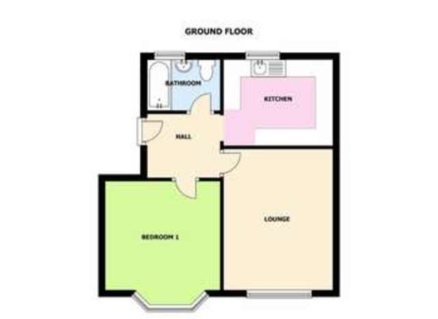  Image of 1 bedroom Flat for sale in Victoria Road Chislehurst BR7 at Chislehurst Kent Chislehurst, BR7 6DF