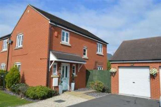  Image of 3 bedroom Terraced house for sale in Hayward Avenue West Wick Weston-super-Mare BS24 at Hayward Avenue West Wick Weston-Super-Mare, BS24 7FR