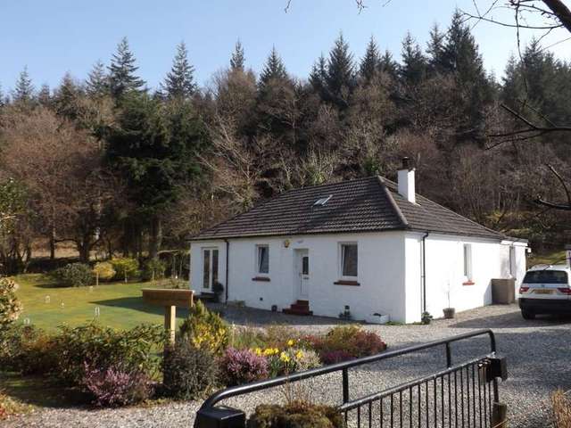 Image of 3 bedroom Detached house for sale in Loch Eck Dunoon PA23 at Loch Eck Dunoon, PA23 8SG