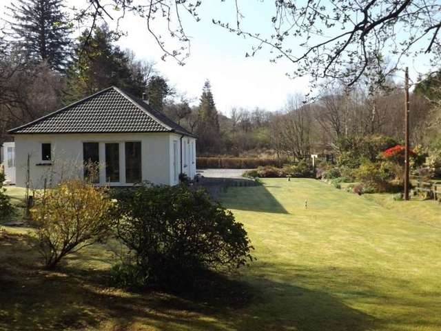  Image of 3 bedroom Detached house for sale in Loch Eck Dunoon PA23 at Loch Eck Dunoon, PA23 8SG