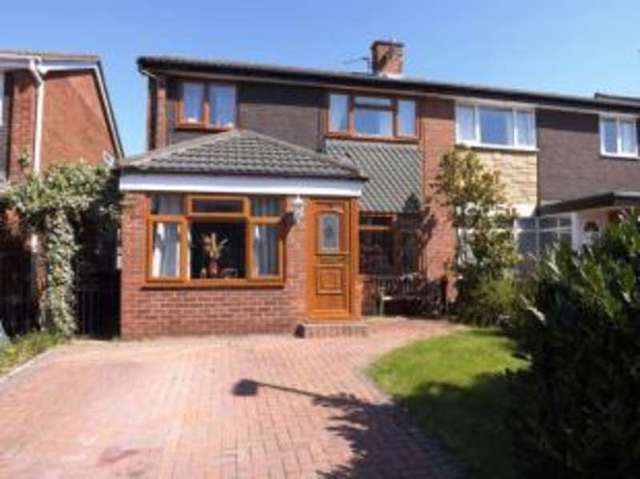  Image of 3 bedroom Semi-Detached house for sale in Willow Drive Stockton Heath Warrington WA4 at Stockton Heath Warrington Stockton Heath, WA4 2AT