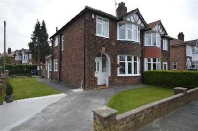  Image of 3 bedroom Property for sale in Windsor Avenue Gatley Cheadle SK8 at Windsor Avenue Cheadle Cheadle, SK8 4DU