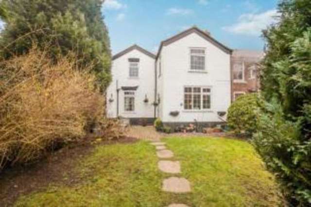  Image of 3 bedroom Detached house for sale in Winnington Street Northwich CW8 at Northwich Cheshire Anderton, CW8 1AL