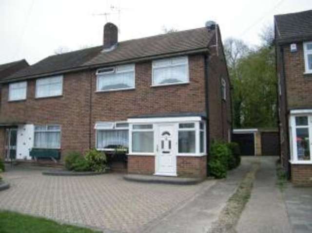 Image of 3 bedroom Semi-Detached house for sale in Woodland Avenue Hutton Brentwood CM13 at Hutton Brentwood Hutton, CM13 1EA
