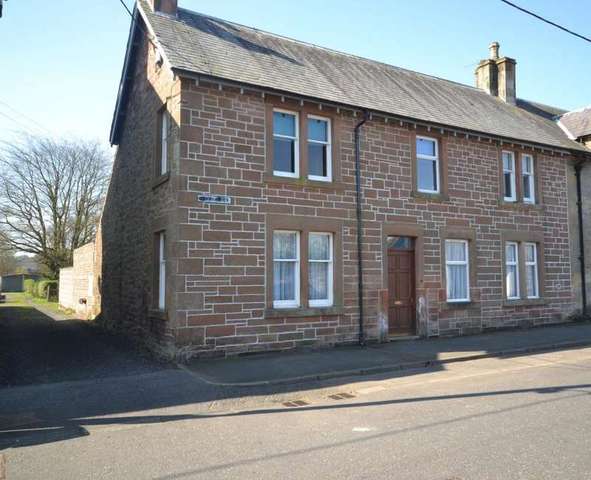  Image of 4 bedroom Semi-Detached house for sale in Langholm Street Newcastleton TD9 at Langholm Street  Newcastleton, TD9 0QX