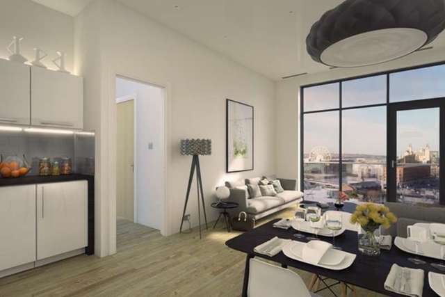  Image of 1 bedroom Flat for sale in Plaza Boulevard Liverpool L8 at Sefton Street  Liverpool, L8 5RS