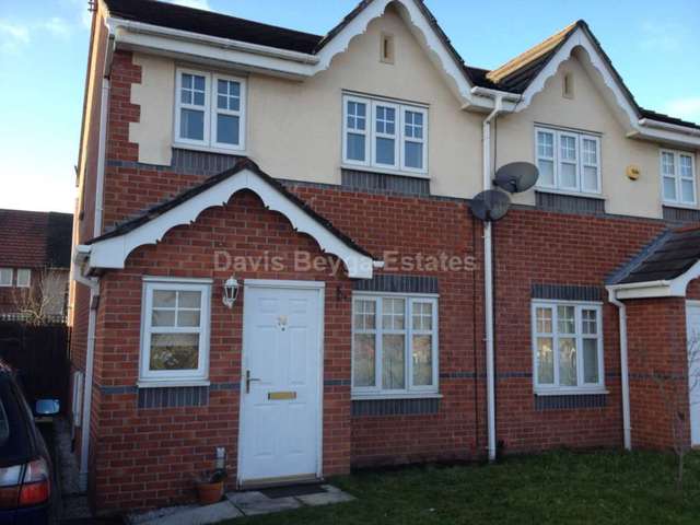  Image of 3 bedroom Semi-Detached house to rent in All Hallows Drive Liverpool L24 at All Hallows Drive Speke Liverpool, L24 2RA