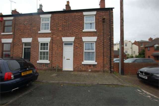  Image of 2 bedroom Terraced house to rent in Alma Street Chester CH3 at Boughton Chester Hoole, CH3 5DF