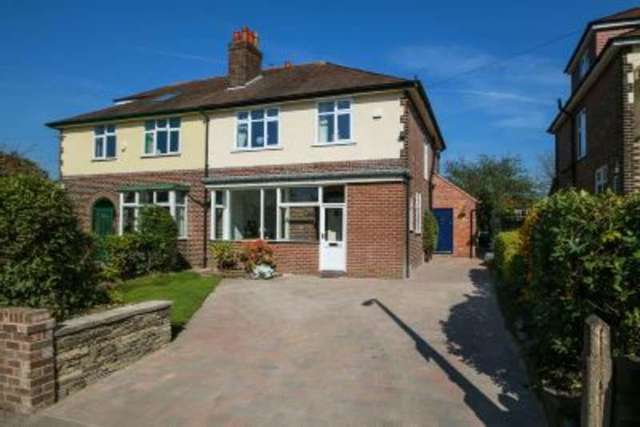  Image of 3 bedroom Semi-Detached house for sale in Alstead Avenue Hale Altrincham WA15 at ALTRINCHAM, WA15 8BS