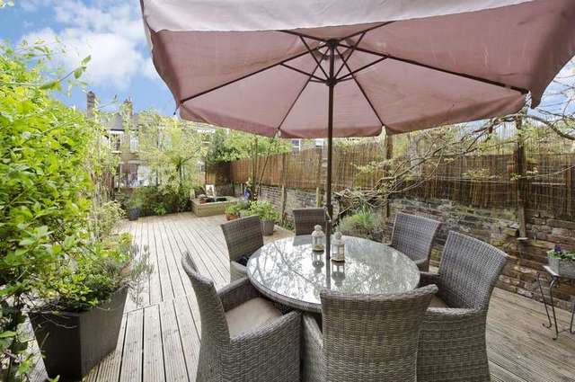  Image of 3 bedroom Terraced house for sale in Ashburnham Road London NW10 at Ashburnham Road  London, NW10 5SD