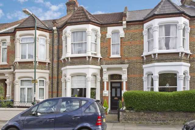  Image of 3 bedroom Terraced house for sale in Ashburnham Road London NW10 at Ashburnham Road  London, NW10 5SD