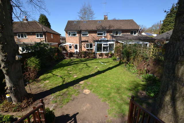  Image of 4 bedroom Semi-Detached house for sale in Bishops Avenue Thorley Bishop