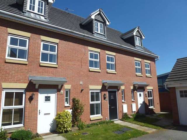  Image of 3 bedroom Terraced house for sale in Blyth Court Castle Donington Derby DE74 at Castle Donington Castle Donington Derby, DE74 2GP