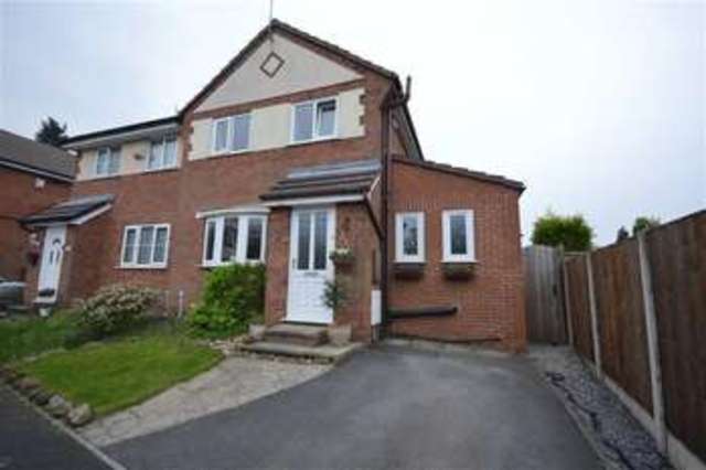  Image of 3 bedroom Property for sale in Brackenlea Place Stockport SK3 at Brackenlea Place Stockport Stockport, SK3 8NZ
