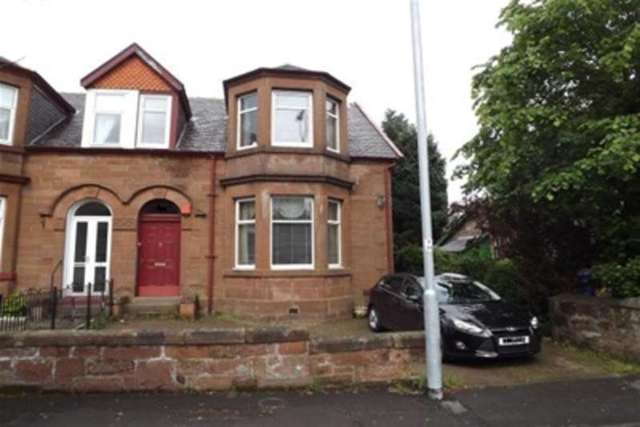  Image of 4 bedroom Semi-Detached house to rent in Brisbane Street Greenock PA16 at Greenock, PA16 8NT
