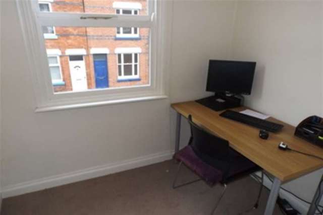  Image of 3 bedroom Terraced house to rent in Bulwer Road Leicester LE2 at Leicester, LE2 3BW