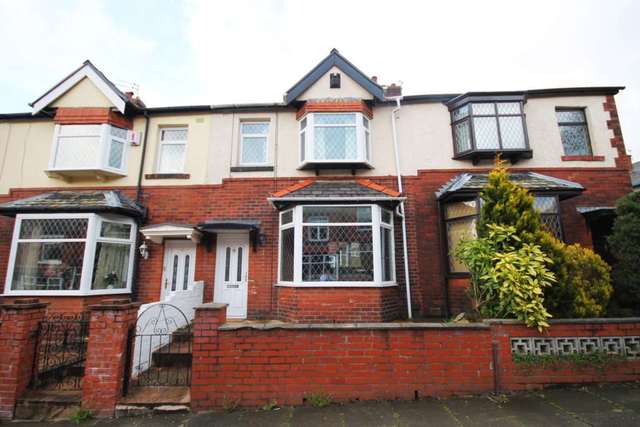 Image of 3 bedroom Terraced house for sale in Burnham Avenue Bolton BL1 at Burnham Ave  Bolton, BL1 6BD