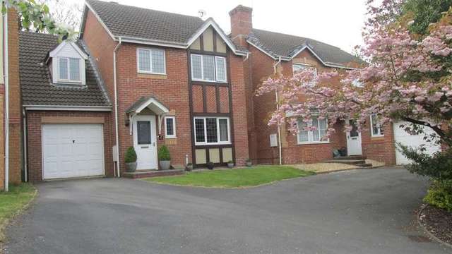  Image of 4 bedroom Detached house for sale in Cae Castell Loughor Swansea SA4 at Loughor Swansea Swansea, SA4 6UJ