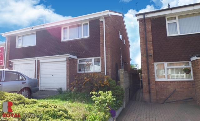  Image of 3 bedroom Semi-Detached house to rent in Castle Road West Oldbury B68 at Castle Road West  Oldbury, B68 0EW