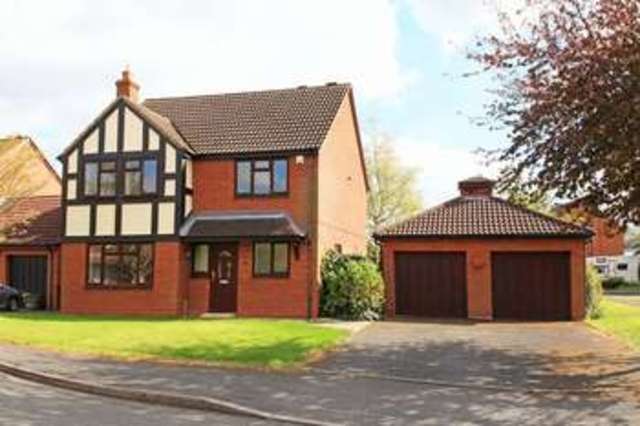  Image of 4 bedroom Detached house for sale in Chichester Drive Leegomery Telford TF1 at Chichester Drive Apley Telford, TF1 6YT