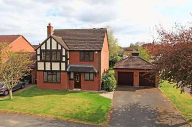  Image of 4 bedroom Detached house for sale in Chichester Drive Leegomery Telford TF1 at Chichester Drive Apley Telford, TF1 6YT