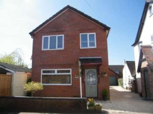  Image of 3 bedroom Detached house for sale in Churchfields Road Bromsgrove B61 at Bromsgrove Worcestershire Sidemoor, B61 8EB
